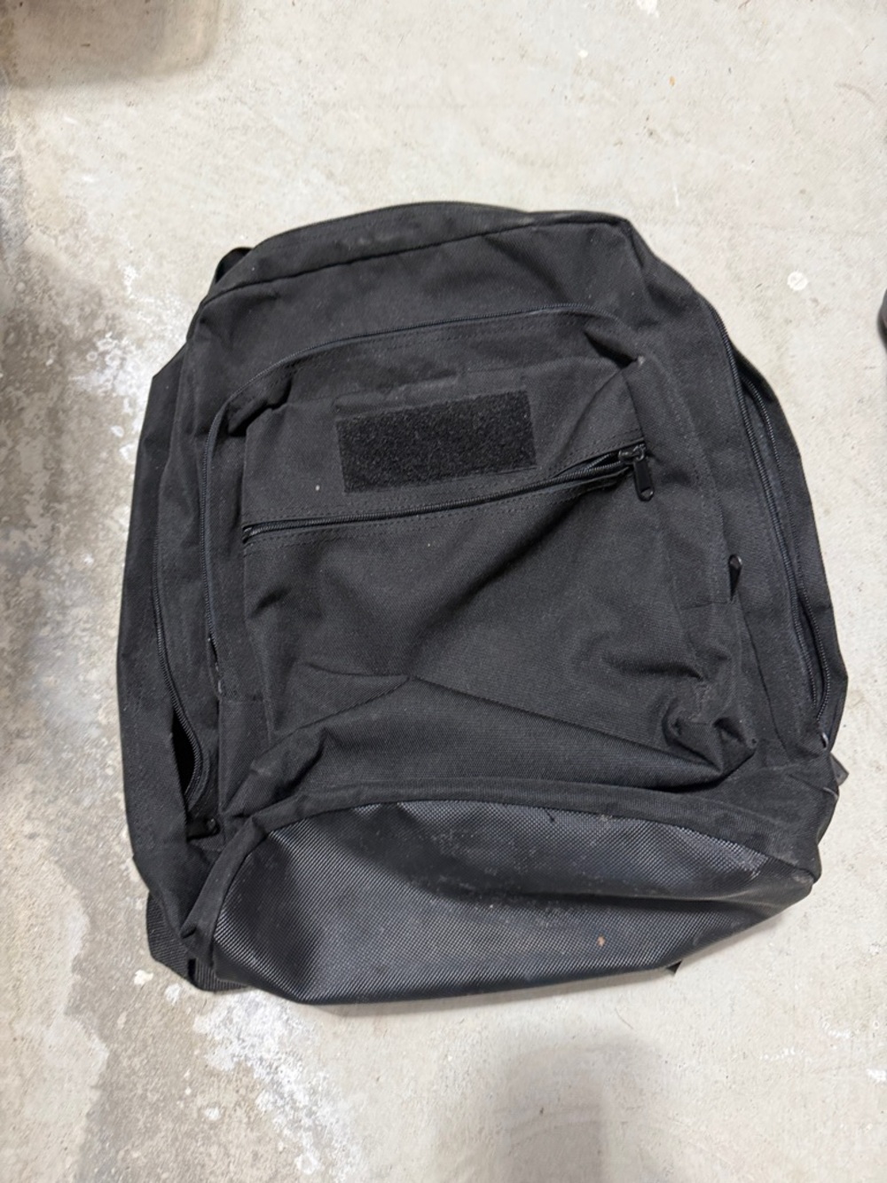 Men's Black Tactical Backpack - Rugged Everyday Carry